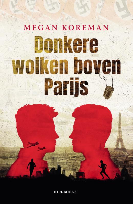 Omslag van Donkere wolken boven Parijs
