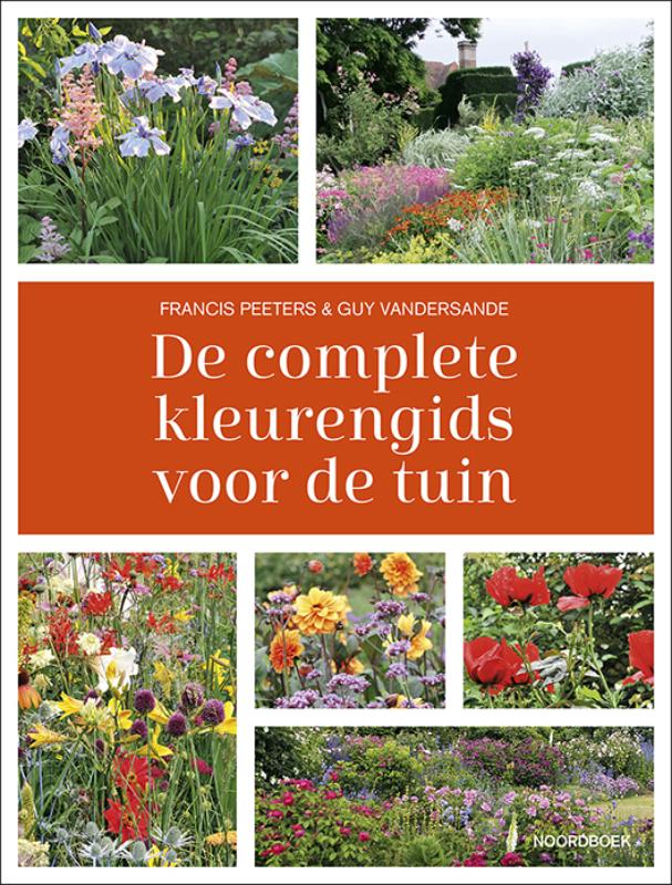 Omslag van De complete kleurengids voor de tuin