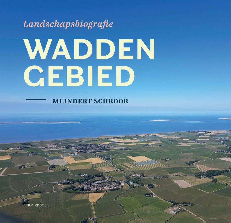 Omslag van Landschapsbiografie Waddengebied