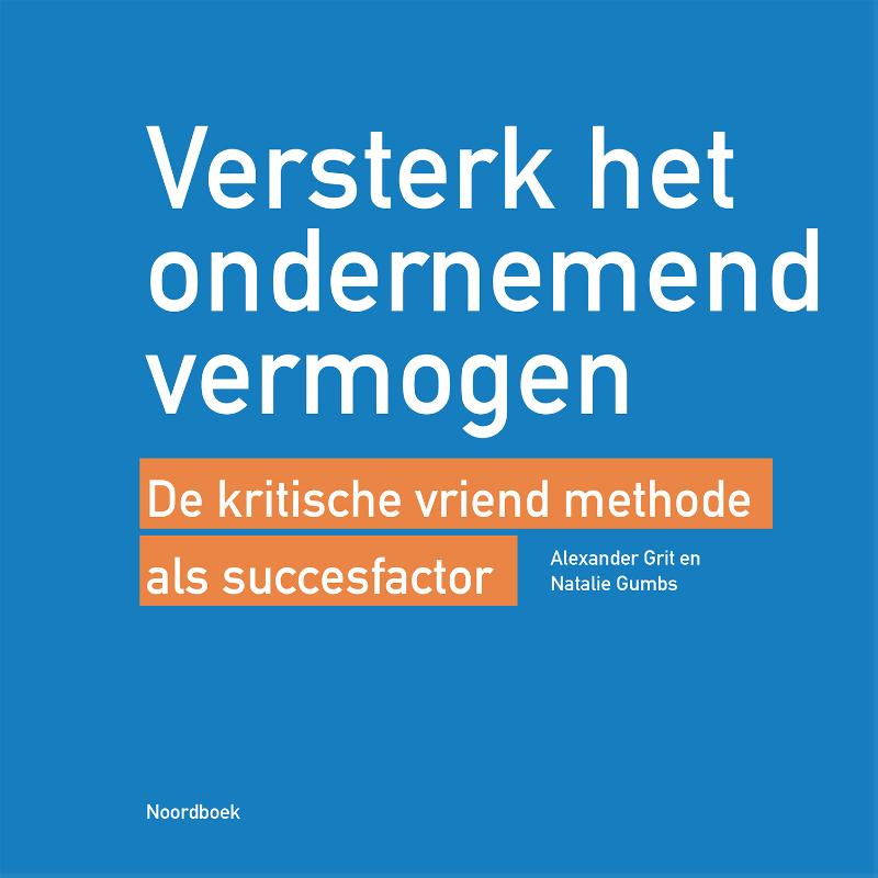 Omslag van Versterk het ondernemend vermogen