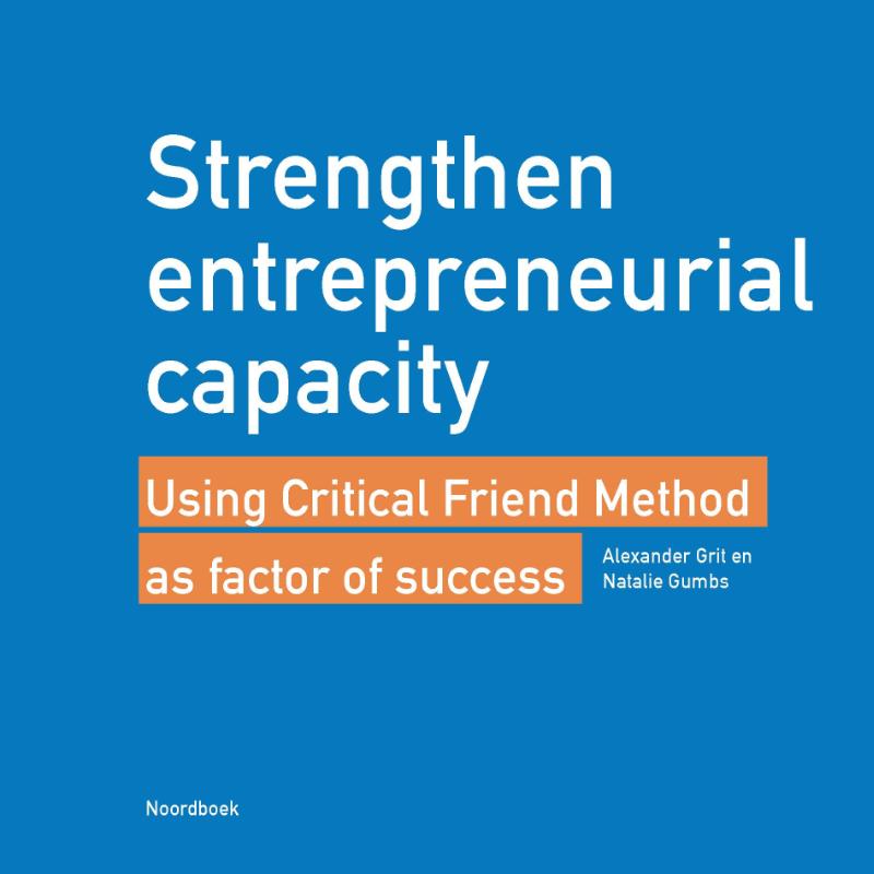 Omslag van Strengthen entrepreneurial capacity