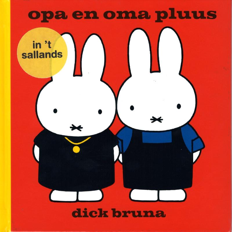 Omslag van Opa en oma pluus in ‘t sallands