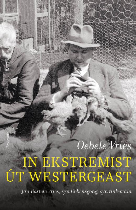 Omslag van In ekstremist út Westergeast