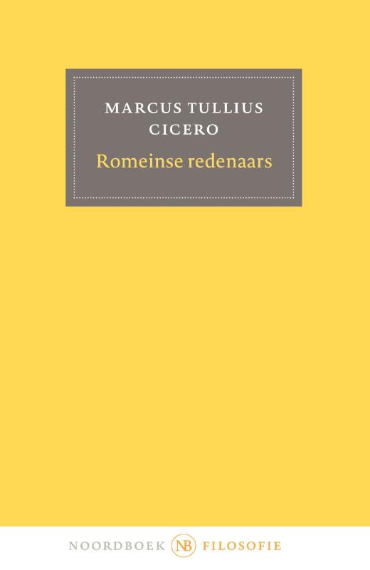Omslag van Romeinse redenaars