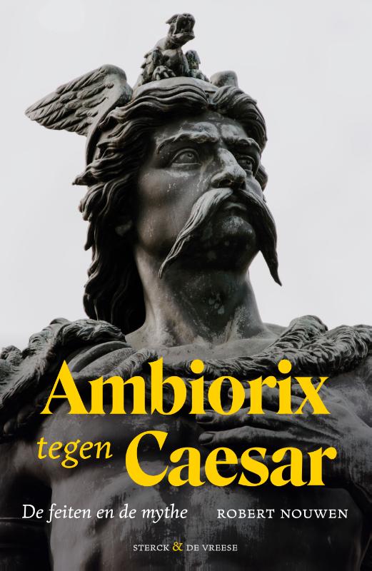 Omslag van Ambiorix tegen Caesar
