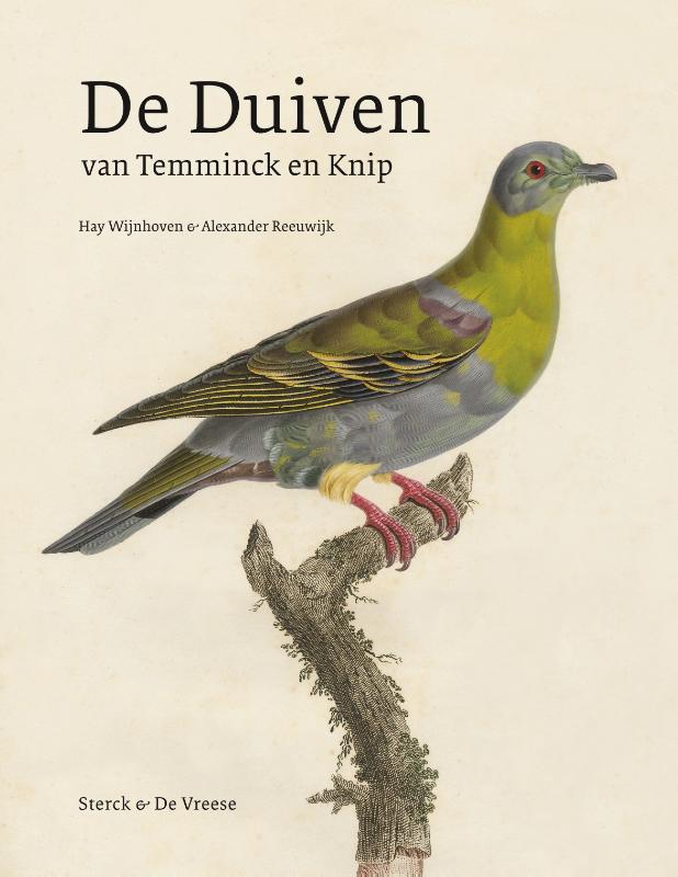 Omslag van De Duiven van Temminck en Knip