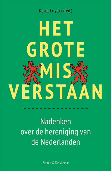 Omslag van Het grote misverstaan