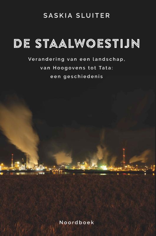 Omslag van De staalwoestijn