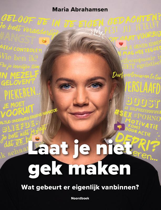 Omslag van Laat je niet gek maken