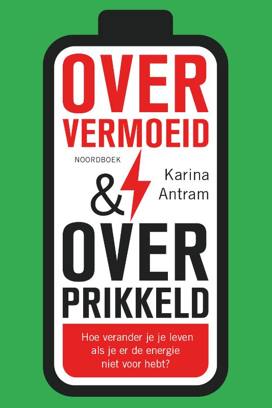 Omslag van Oververmoeid & Overprikkeld