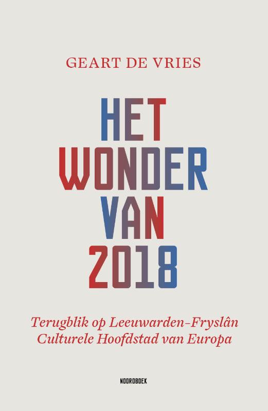 Omslag van Het wonder van 2018