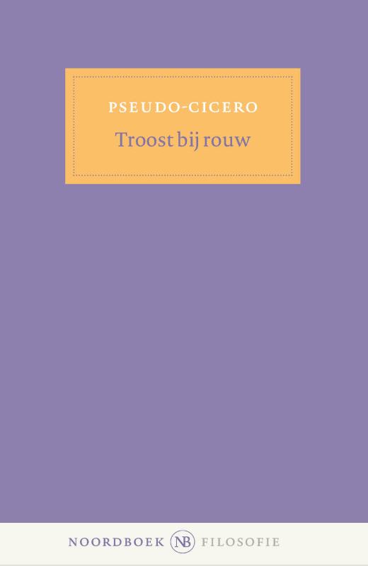 Omslag van Troost bij rouw: hoe verzacht je je verdriet