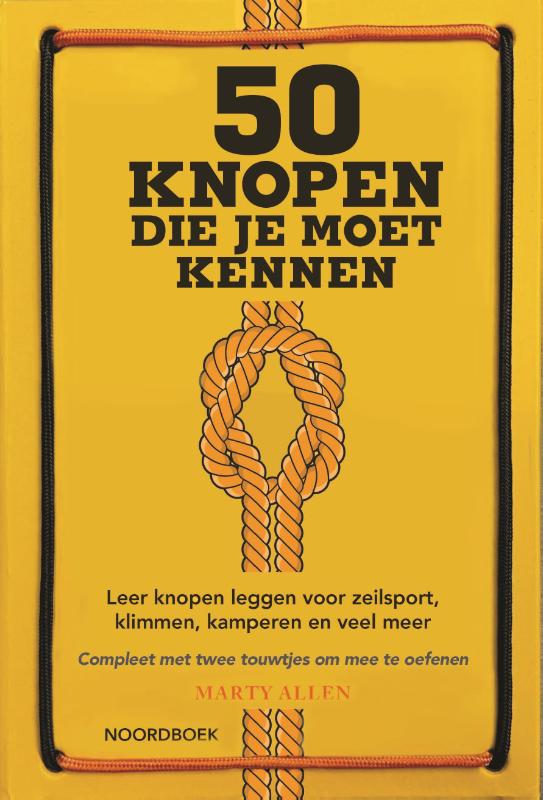Omslag van 50 knopen die je moet kennen