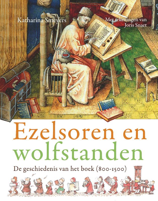 Omslag van Ezelsoren en wolfstanden