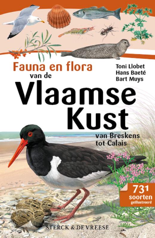 Omslag van Fauna en Flora van de Vlaamse kust