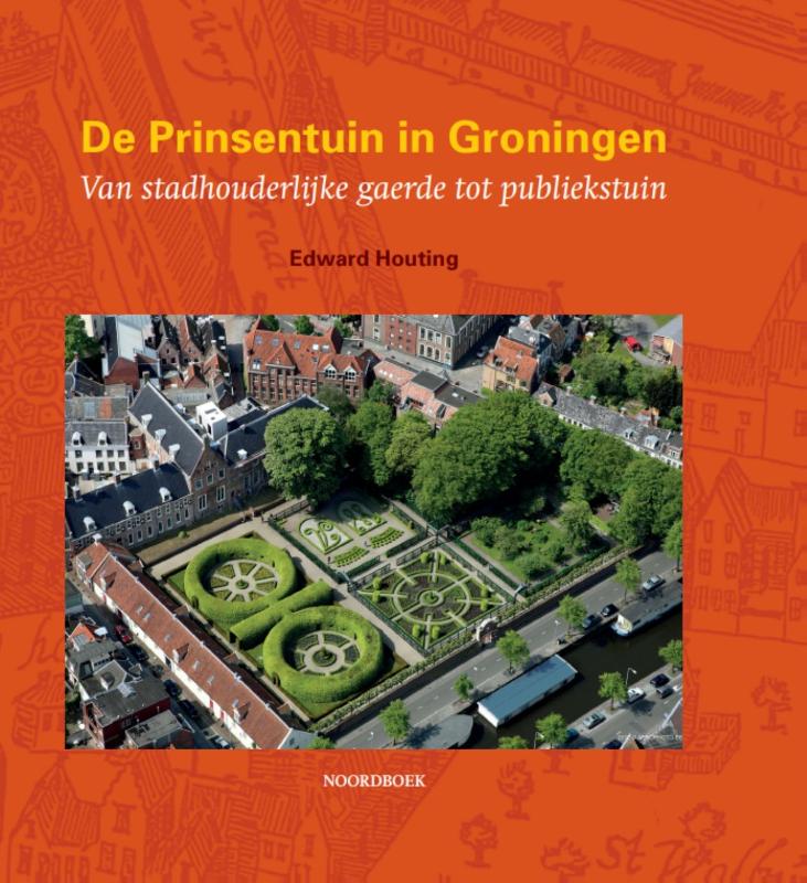 Omslag van De Prinsentuin in Groningen