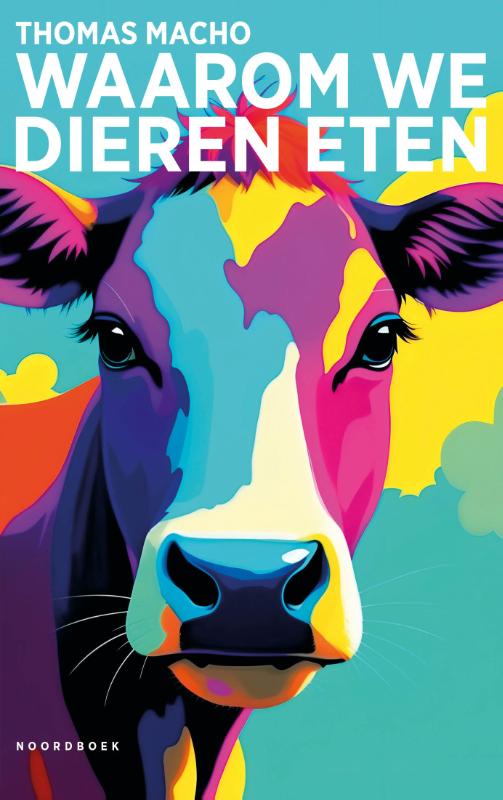 Omslag van Waarom we dieren eten