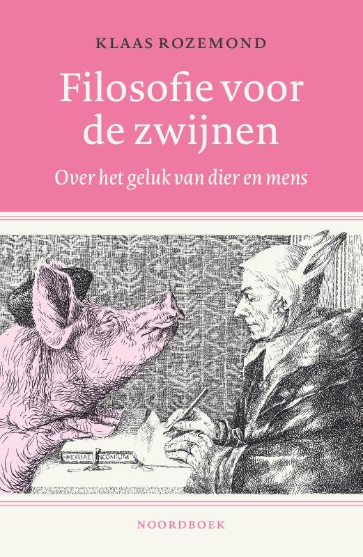 Omslag van Filosofie voor de zwijnen