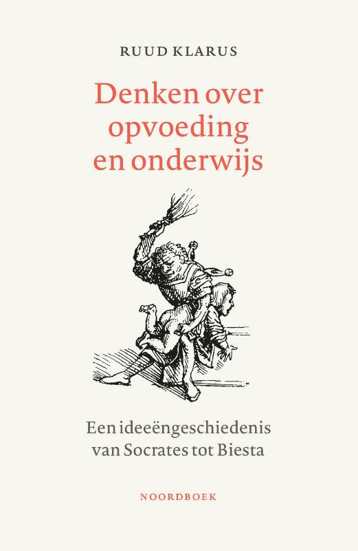 Omslag van Denken over onderwijs en opvoeding