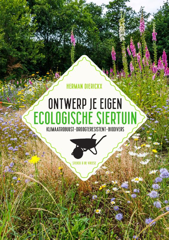 Omslag van Ontwerp je eigen ecologische siertuin