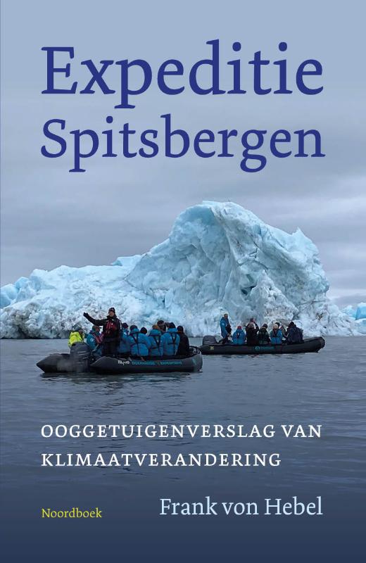 Omslag van Expeditie Spitsbergen