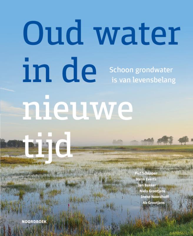 Omslag van Oud water in de nieuwe tijd