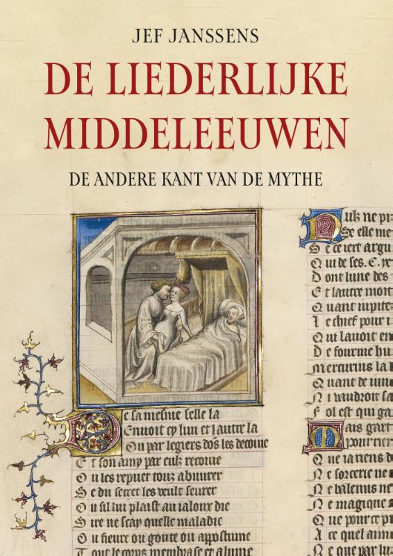 Omslag van De liederlijke middeleeuwen