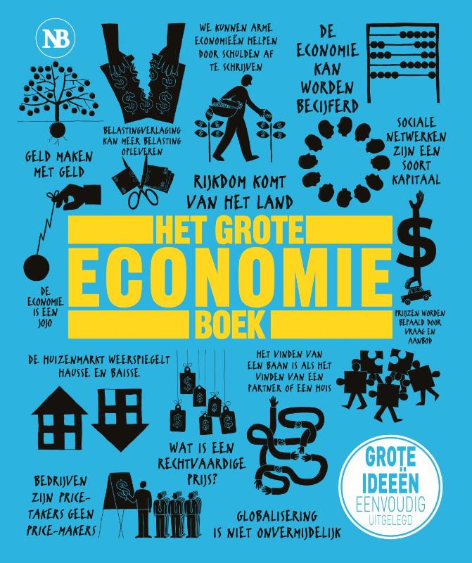Omslag van Het grote economieboek