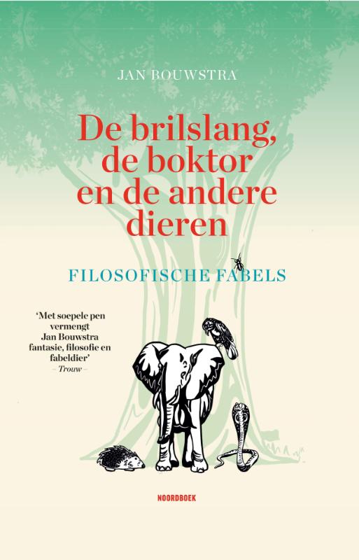 Omslag van De brilslang, de boktor en de andere dieren