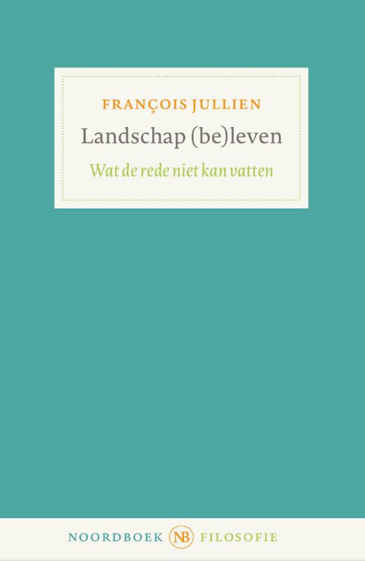 Omslag van Landschap (be)leven