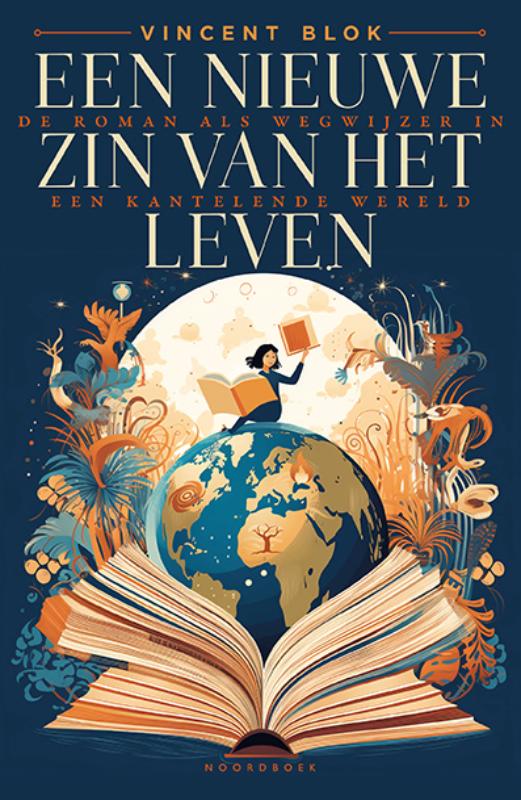 Omslag van Een nieuwe zin van het leven
