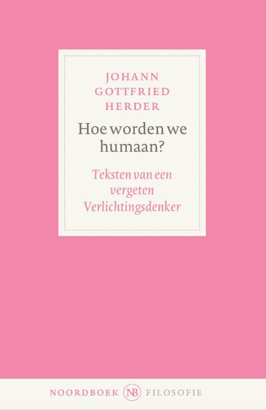 Omslag van Hoe worden we humaan?