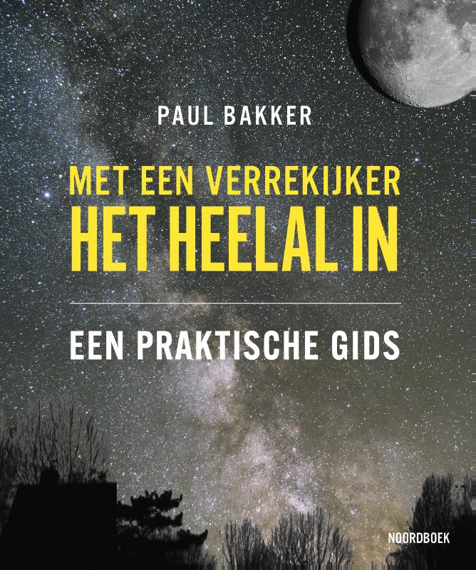 Omslag van Met een verrekijker het heelal in
