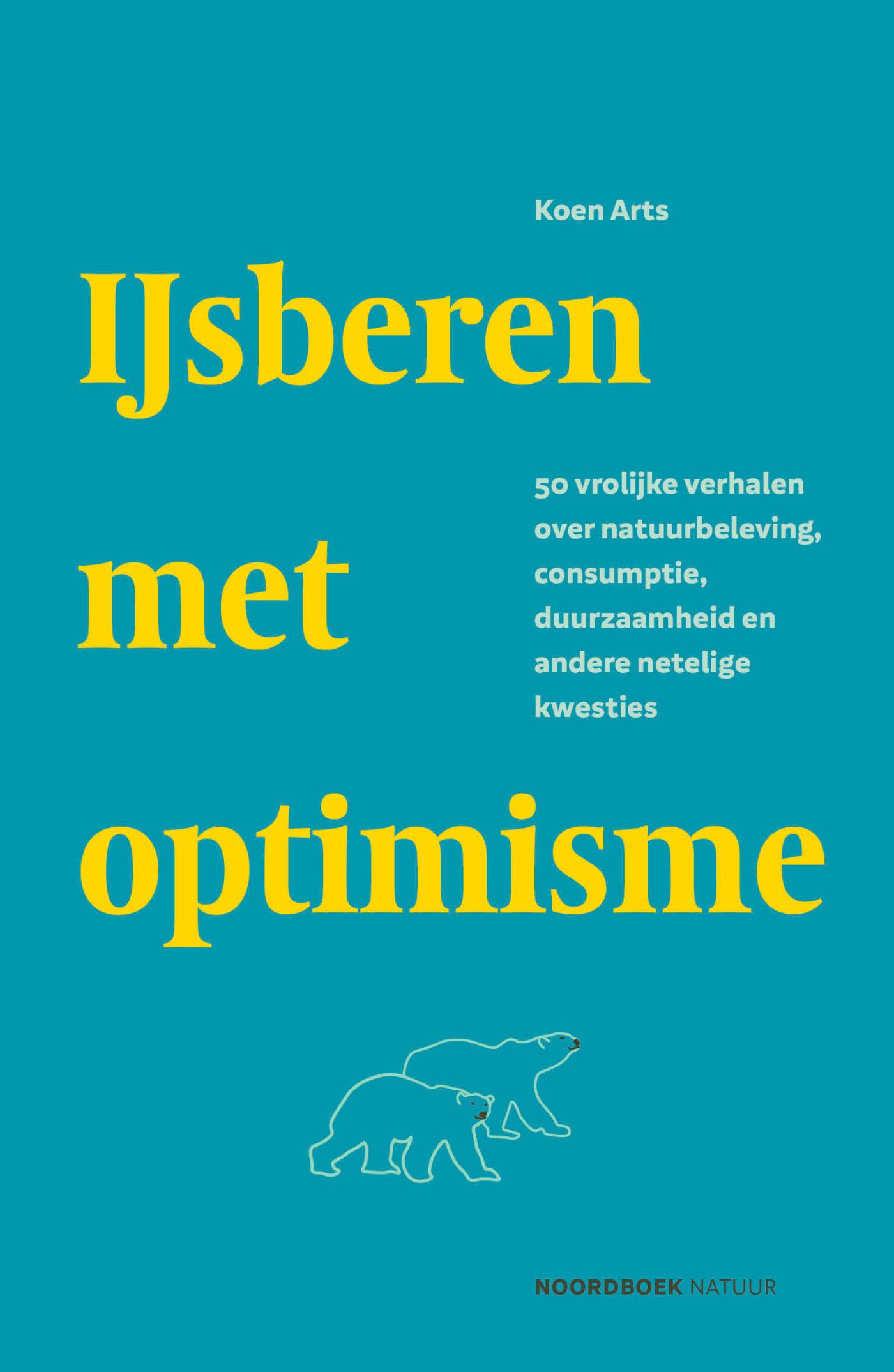Omslag van IJsberen met optimisme