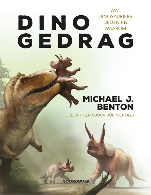 Omslag van Dinogedrag
