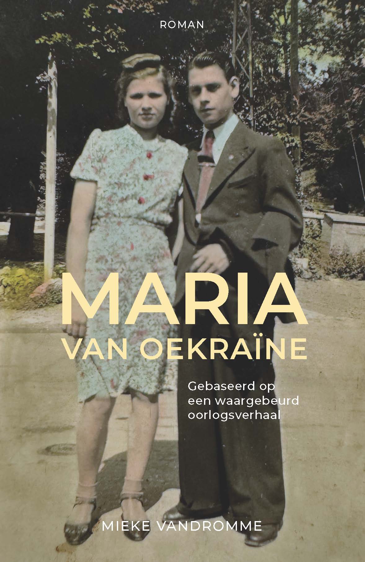 Omslag van Maria van Oekraïne