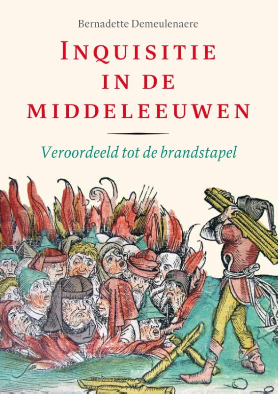 Omslag van Inquisitie in de middeleeuwen