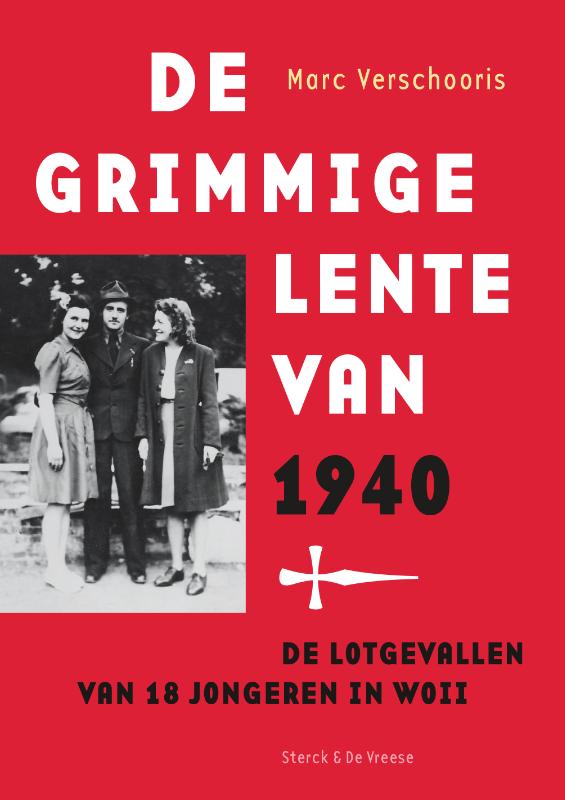 Omslag van De grimmige lente van 1940