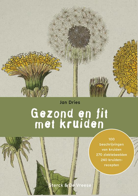 Omslag van Gezond en fit met kruiden