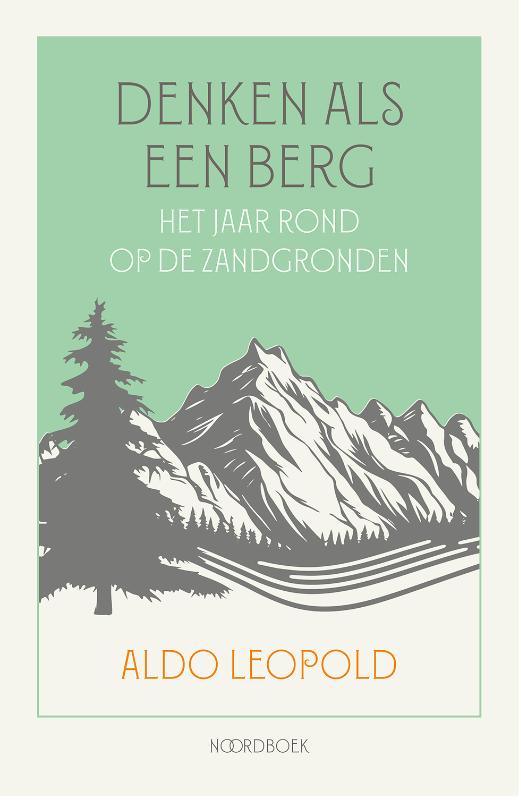 Omslag van Denken als een berg