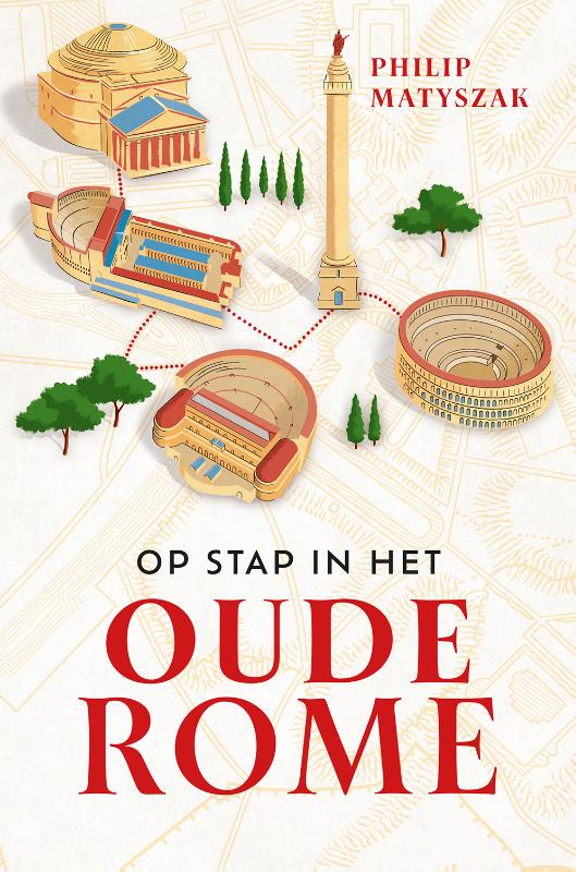 Omslag van Op stap in het oude Rome