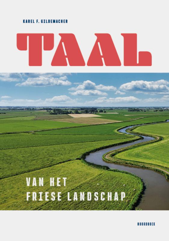 Omslag van Taal van het Friese landschap