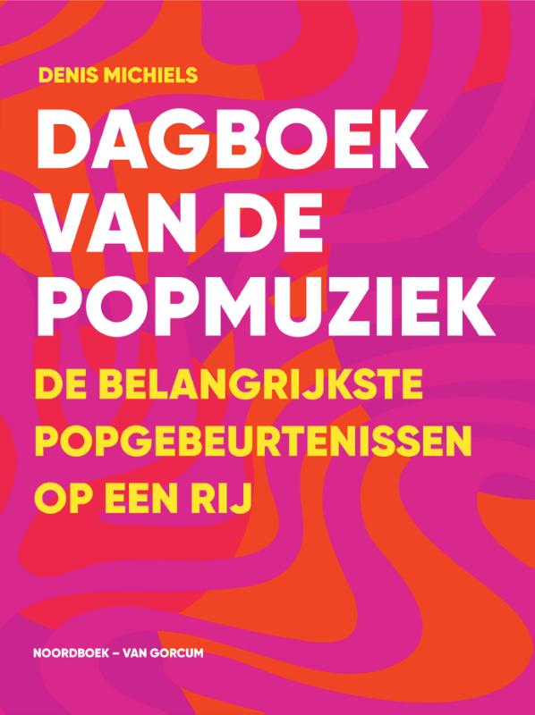 Omslag van Dagboek van de popmuziek
