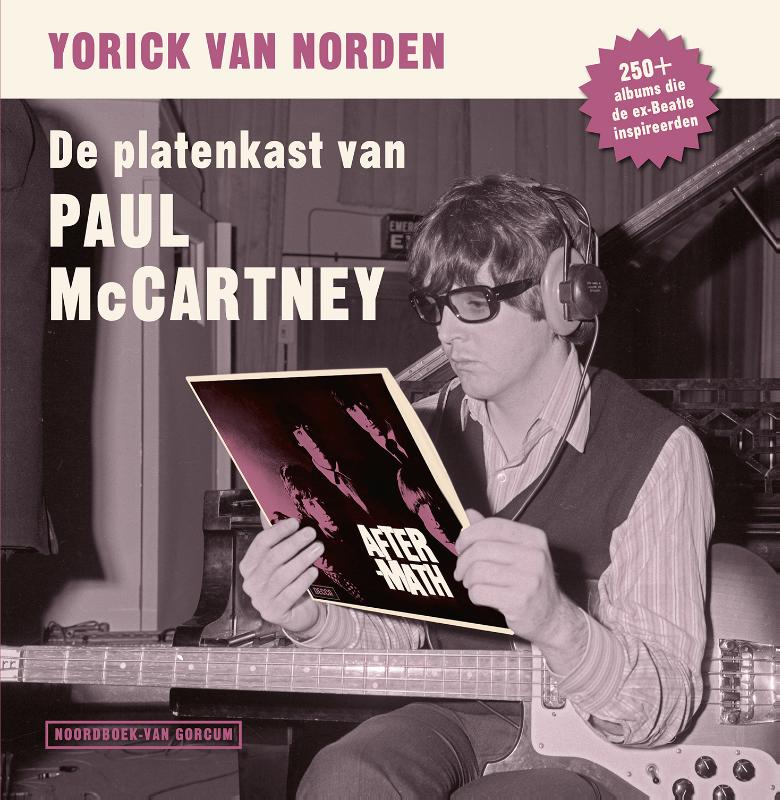 Omslag van De platenkast van Paul McCartney
