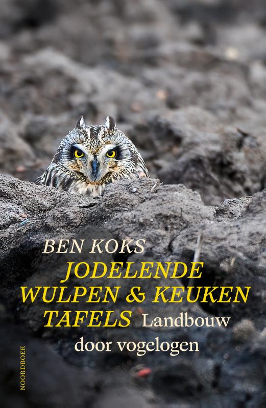 Omslag van Jodelende wulpen & keukentafels