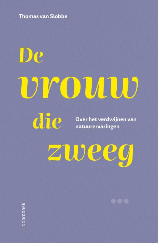 Omslag van De vrouw die zweeg