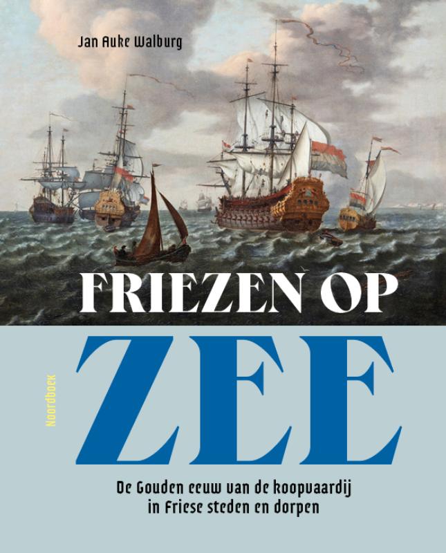 Omslag van Friezen op zee