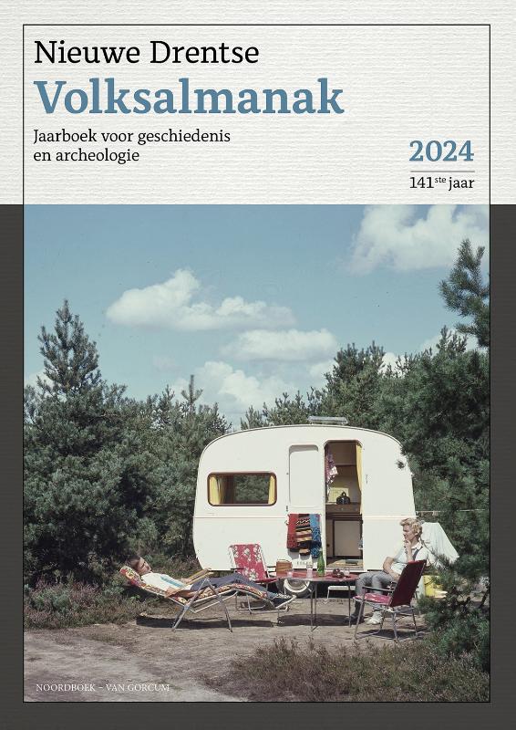 Omslag van Nieuwe Drentse Volksalmanak 2024 | 141ste jaar