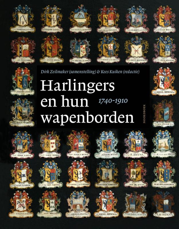 Omslag van Harlingers en hun wapenborden (1740-1910)