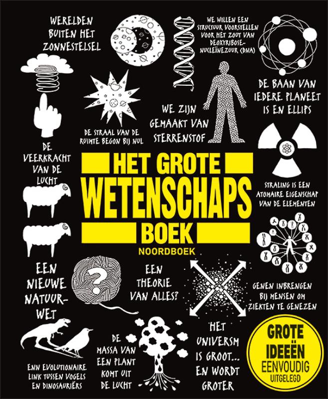 Omslag van Het grote wetenschapsboek